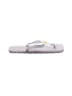Sensi Gray Flip Flops Size 10 - photo 1