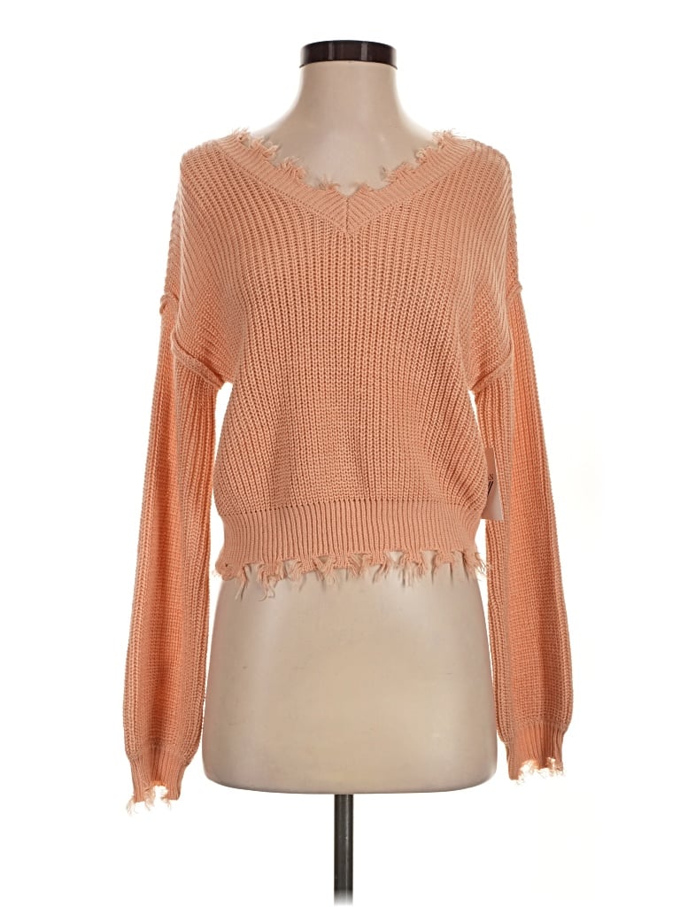 Freshman 1996 Pullover Sweater In Orange