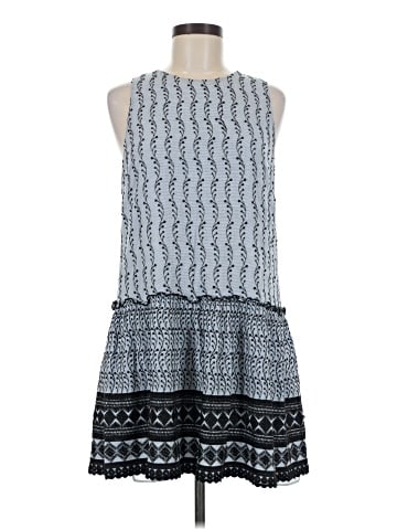 Waverly Grey Casual Dress (view 1)