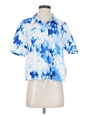 Simply Vera Vera Wang Short Sleeve Polo (view 1)