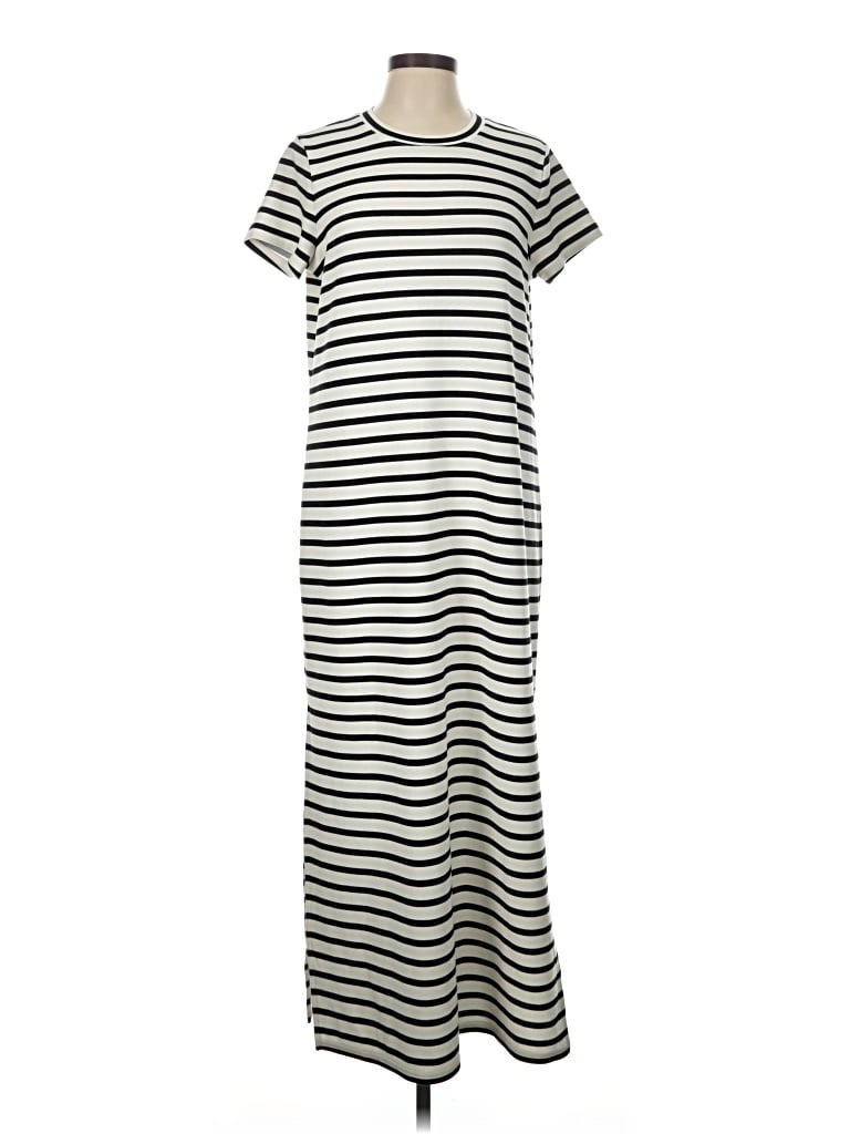 Pre-owned Spanx Casual Dress In Gray