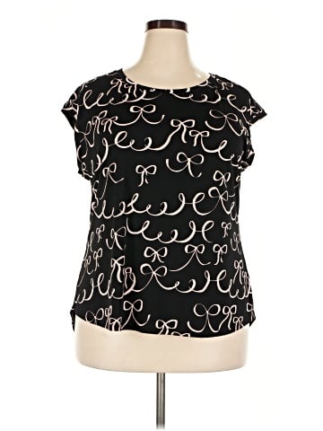 Elle Short Sleeve Blouse (view 1)