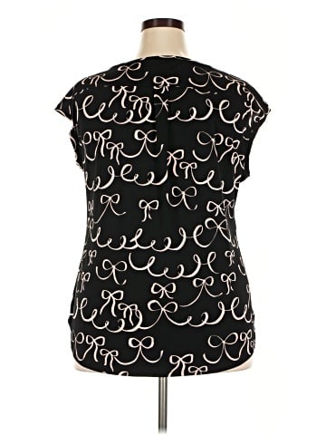 Elle Short Sleeve Blouse (view 2)