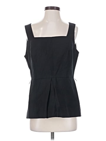 White House Black Market Sleeveless Blouse (view 1)