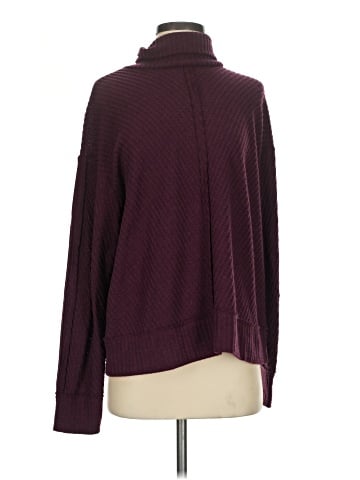 H by Bordeaux Turtleneck Sweater (view 1)