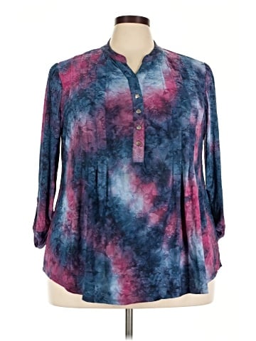 New Directions 3/4 Sleeve Blouse (view 1)