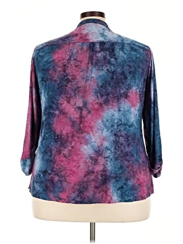 New Directions 3/4 Sleeve Blouse (view 2)