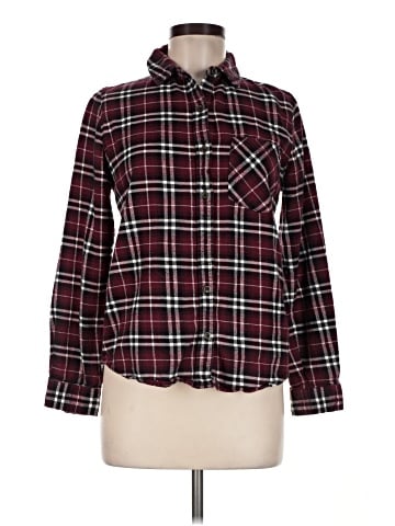 Forever 21 Long Sleeve Button-Down Shirt (view 1)