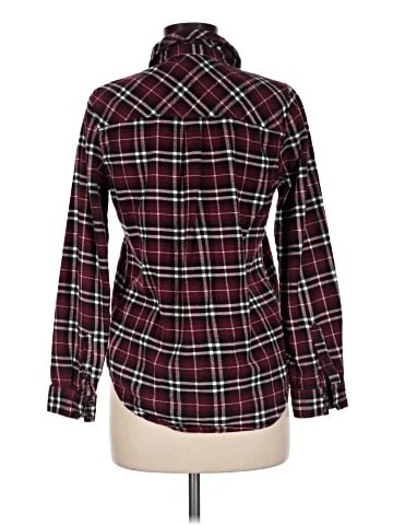 Forever 21 Long Sleeve Button-Down Shirt (view 2)