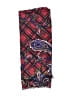 Unbranded Plaid Burgundy Scarf One size - photo 2