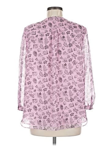 Diane von Furstenberg 3/4 Sleeve Silk Top (view 2)