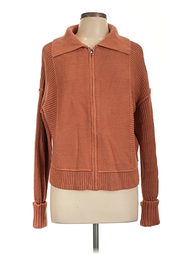 Pre-owned Staccato Cardigan Sweater In Brown