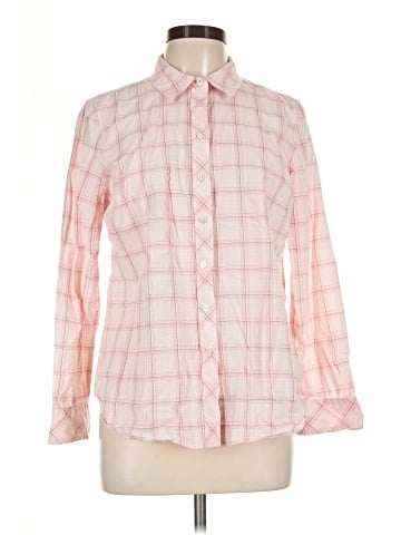 Talbots Long Sleeve Button-Down Shirt (view 1)