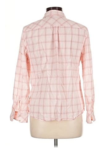 Talbots Long Sleeve Button-Down Shirt (view 2)