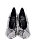 Vince Camuto Animal Print Gray Heels Size 8 - photo 2
