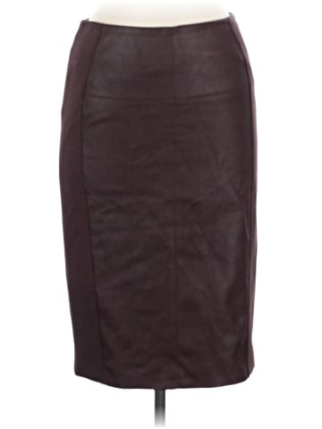 Karen Millen Faux Leather Skirt (view 1)