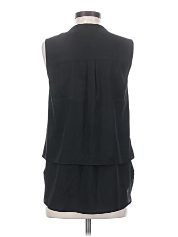 Calvin Klein Sleeveless Button-Down Shirt (view 2)