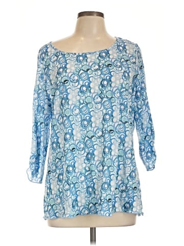 Sno Skins 3/4 Sleeve Blouse (view 1)