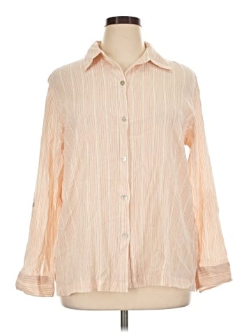 Additions by Chico's Long Sleeve Blouse (view 1)