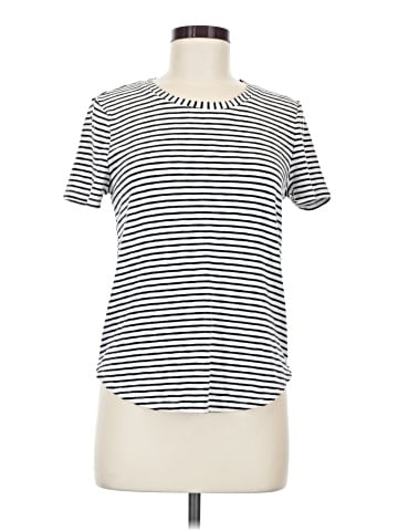 Marled Essentials Short Sleeve Turtleneck (view 1)