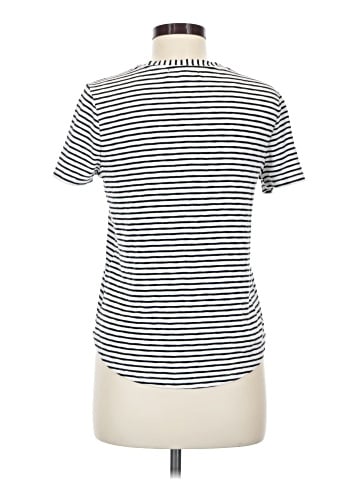Marled Essentials Short Sleeve Turtleneck (view 2)