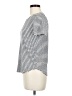 Marled Essentials Stripes Ivory Short Sleeve Turtleneck Size M - photo 5