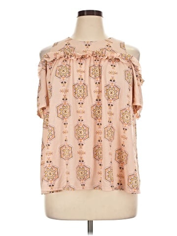 Lauren Conrad Sleeveless Blouse (view 1)