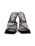 Cape Robbin Animal Print Gray Sandals Size 7 1/2 - photo 2