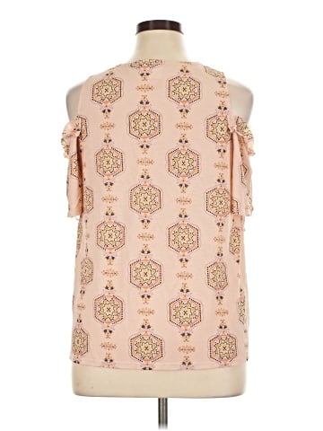 Lauren Conrad Sleeveless Blouse (view 2)