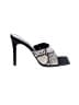 Cape Robbin Animal Print Gray Sandals Size 7 1/2 - photo 1