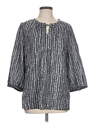 Caslon 3/4 Sleeve Blouse (view 1)