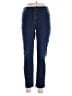 NYDJ Solid Blue Jeans Size 10 - photo 1