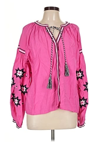 Ark & Co. Long Sleeve Blouse (view 1)