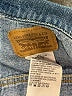 Levi's 100% Cotton Blue Denim Jacket Size 12 - 13 - photo 3