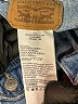 Levi's 100% Cotton Blue Denim Jacket Size 12 - 13 - photo 4