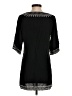 MONORENO Black 3/4 Sleeve Blouse Size S - photo 2