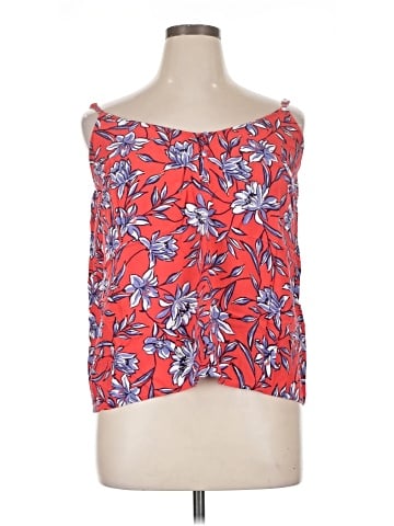 Long Tall Sally Sleeveless Blouse (view 1)