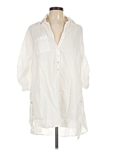 Subtle Luxury 3/4 Sleeve Blouse (view 1)