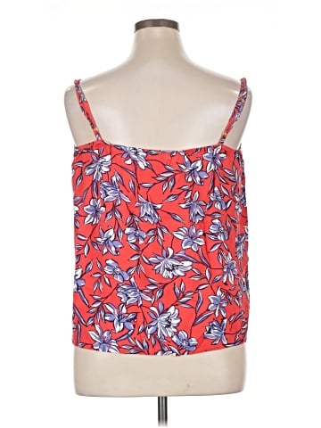 Long Tall Sally Sleeveless Blouse (view 2)