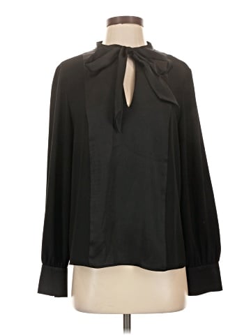 Mango Long Sleeve Blouse (view 1)