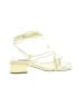 Steve Madden Yellow Sandals Size 6 - photo 1
