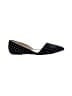 J.Crew Polka Dots Black Flats Size 8 1/2 - photo 1