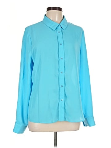 Laundry by Shelli Segal Long Sleeve Blouse (view 1)