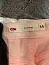 Levi's Hearts Ivory Jeans Size 14 - photo 3