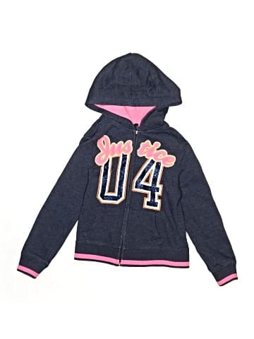 Justice Zip Up Hoodie (view 1)
