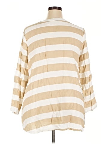 Kaktus 3/4 Sleeve Button-Down Shirt (view 2)