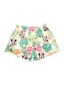 Disney 100% Polyester Tropical Yellow Shorts Size 7 - 8 - photo 2