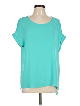 Tahari Short Sleeve Blouse (view 1)