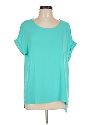Tahari Short Sleeve Blouse (view 1)