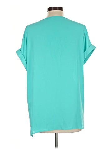 Tahari Short Sleeve Blouse (view 2)